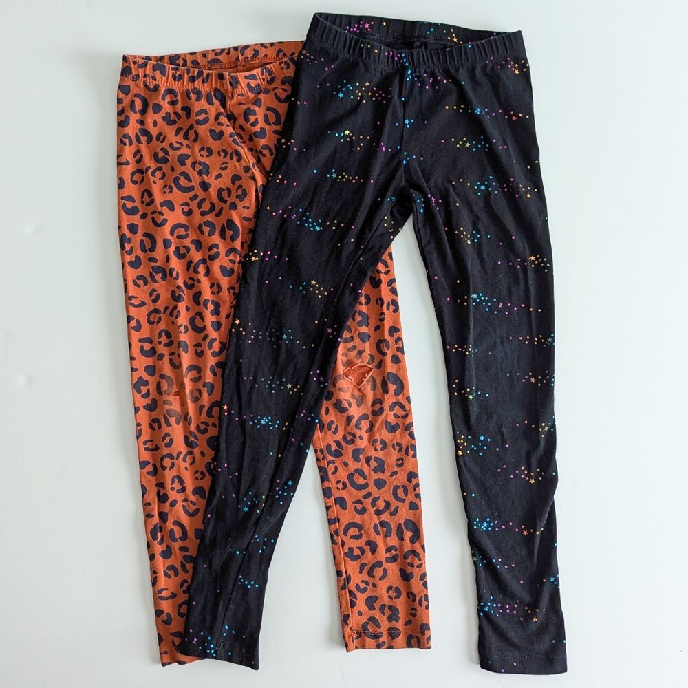 Girls Cat & Jack Leggings Bundle PLAY Size Medium